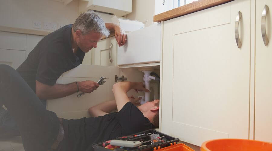 Professional emergency plumbing in White City, KS
